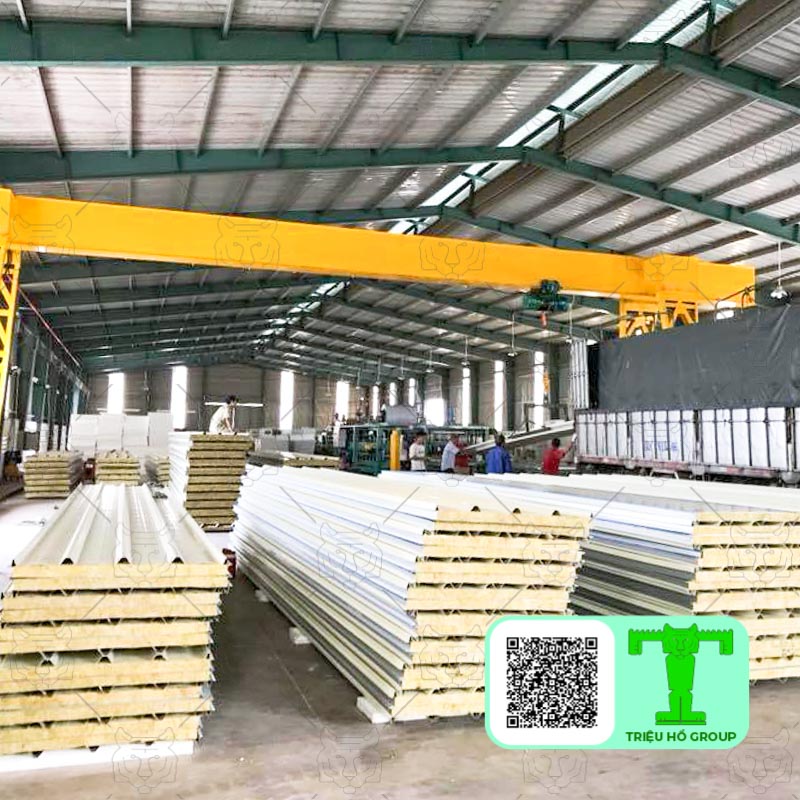 Tôn cách nhiệt chống cháy Rockwool